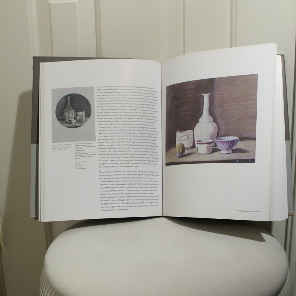 Giorgio Morandi: Works, Writings, Interviews Coffee Table Book - Picture 4 of 4